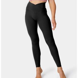 Halara Crossover Pocket Leggings